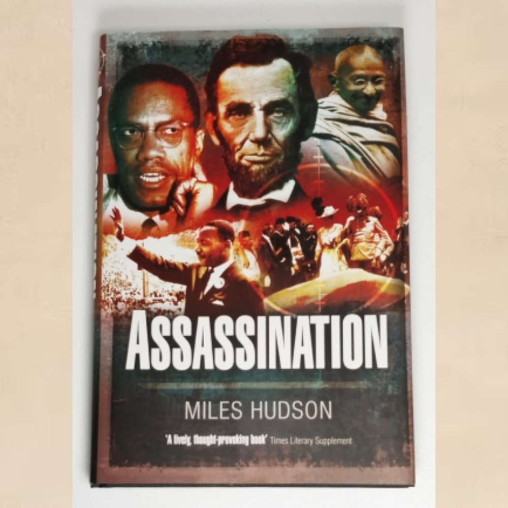 Political Science Reference Book Assassination by Miles Hudson Government Study